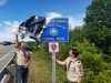 Lance Corporal Dimitrios Gavriel Bridge Dedication September 2018