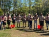 Memorial Day flag placing at Veteran's Graves May 2021