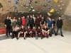 MetroRock Rock Climbing Overnight March 2018