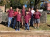 Plaistow resident yard cleanup service project October 2021
