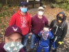 Plaistow Town Forest cleanup October 2020