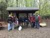 Town Forest cleanup May 2017